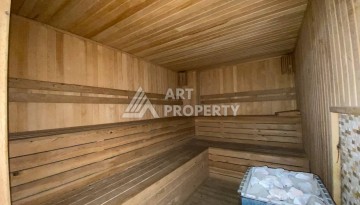 Большая квартира 1+1 с видом на море, 80 кв.м. Махмутлар, Алания - Ракурс 11