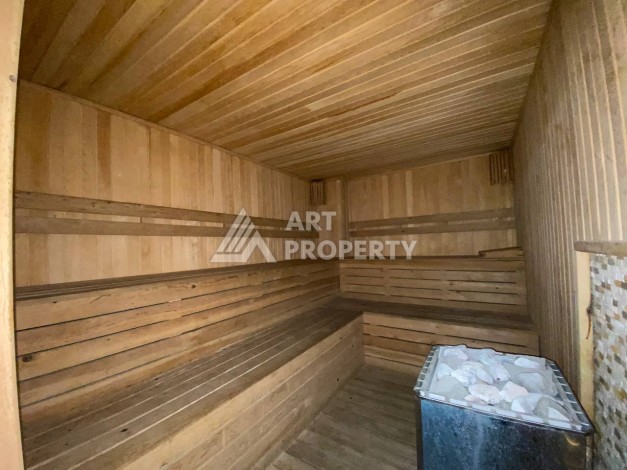 Большая квартира 1+1 с видом на море, 80 кв.м. Махмутлар, Алания - Ракурс 10