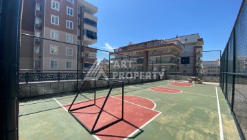 Большая квартира 1+1 с видом на море, 80 кв.м. Махмутлар, Алания - Ракурс 12