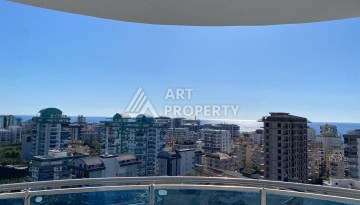 Большая квартира 1+1 с видом на море, 80 кв.м. Махмутлар, Алания - Ракурс 13