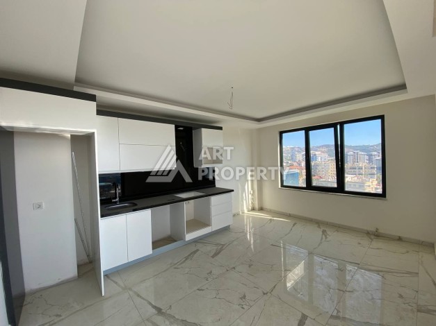 Большая квартира 1+1 с видом на море, 80 кв.м. Махмутлар, Алания - Ракурс 13