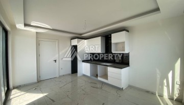 Большая квартира 1+1 с видом на море, 80 кв.м. Махмутлар, Алания - Ракурс 15