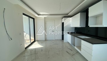 Большая квартира 1+1 с видом на море, 80 кв.м. Махмутлар, Алания - Ракурс 16