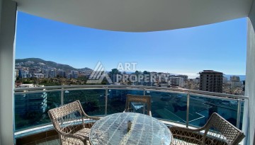 Большая квартира 1+1 с видом на море, 80 кв.м. Махмутлар, Алания - Ракурс 19