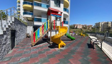 Большая квартира 1+1 с видом на море, 80 кв.м. Махмутлар, Алания - Ракурс 22