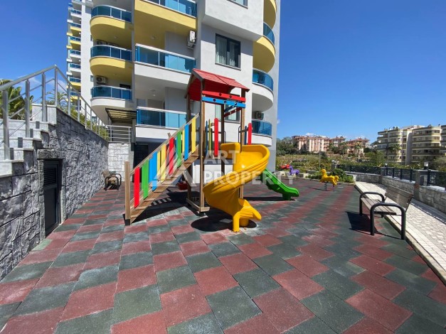 Большая квартира 1+1 с видом на море, 80 кв.м. Махмутлар, Алания - Ракурс 21