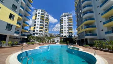 Большая квартира 1+1 с видом на море, 80 кв.м. Махмутлар, Алания - Ракурс 23