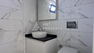 Большая квартира 1+1 с видом на море, 80 кв.м. Махмутлар, Алания - Ракурс 24