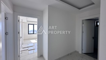 Большая квартира 1+1 с видом на море, 80 кв.м. Махмутлар, Алания - Ракурс 25