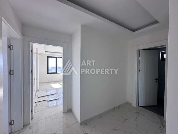 Большая квартира 1+1 с видом на море, 80 кв.м. Махмутлар, Алания - Ракурс 24