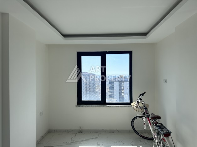 Большая квартира 1+1 с видом на море, 80 кв.м. Махмутлар, Алания - Ракурс 26