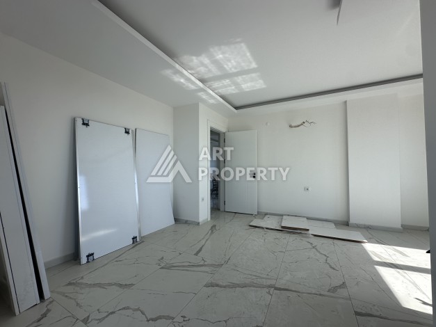 Большая квартира 1+1 с видом на море, 80 кв.м. Махмутлар, Алания - Ракурс 27