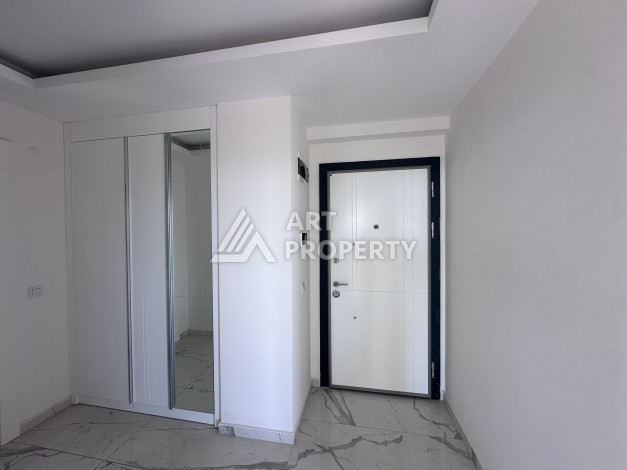 Большая квартира 1+1 с видом на море, 80 кв.м. Махмутлар, Алания - Ракурс 28