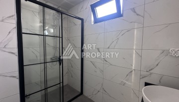 Большая квартира 1+1 с видом на море, 80 кв.м. Махмутлар, Алания - Ракурс 31