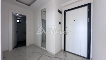 Большая квартира 1+1 с видом на море, 80 кв.м. Махмутлар, Алания - Ракурс 33