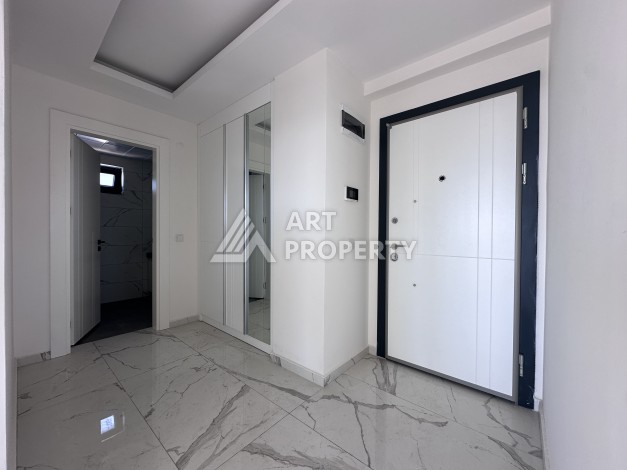 Большая квартира 1+1 с видом на море, 80 кв.м. Махмутлар, Алания - Ракурс 32