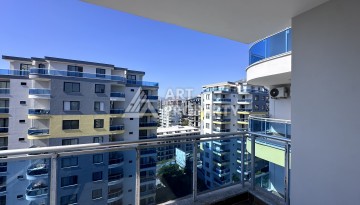 Большая квартира 1+1 с видом на море, 80 кв.м. Махмутлар, Алания - Ракурс 34