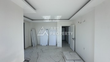 Большая квартира 1+1 с видом на море, 80 кв.м. Махмутлар, Алания - Ракурс 35