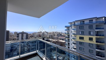 Большая квартира 1+1 с видом на море, 80 кв.м. Махмутлар, Алания - Ракурс 36