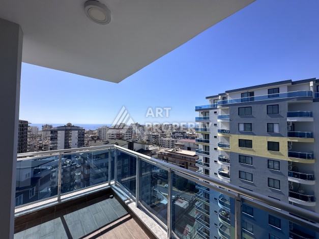 Большая квартира 1+1 с видом на море, 80 кв.м. Махмутлар, Алания - Ракурс 35