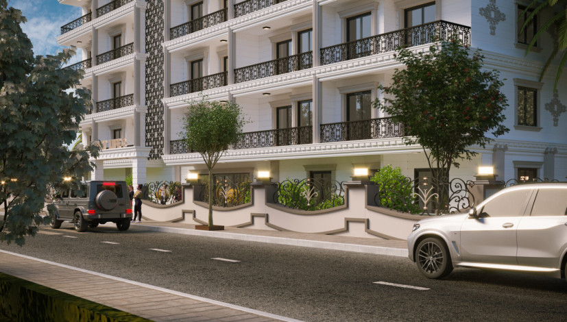 Новый строящийся комплекс с собственной инфраструктурой в элитном районе Каргыджак, 48 – 58 м2 - Ракурс 5