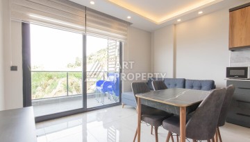 Квартира 1+1 в центре Алании, 600 м от пляжа Клеопатры - Ракурс 1