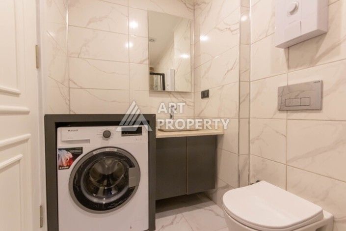 Квартира 1+1 в центре Алании, 600 м от пляжа Клеопатры - Ракурс 3