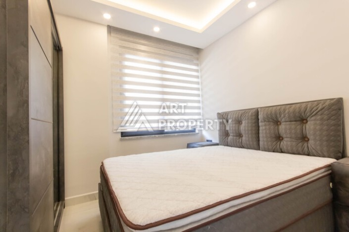 Квартира 1+1 в центре Алании, 600 м от пляжа Клеопатры - Ракурс 5