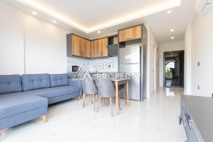 Квартира 1+1 в центре Алании, 600 м от пляжа Клеопатры - Ракурс 6