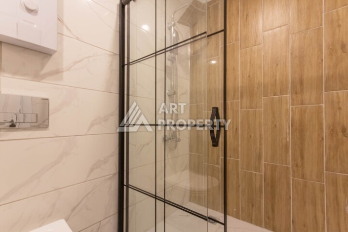 Квартира 1+1 в центре Алании, 600 м от пляжа Клеопатры - Ракурс 7