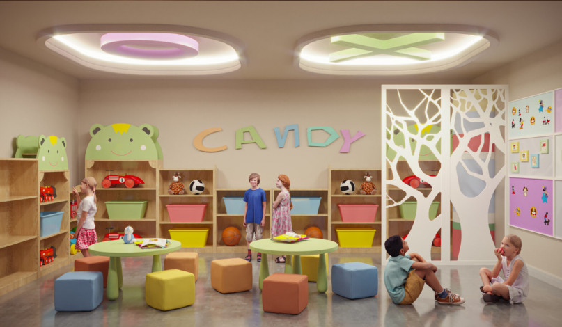 Новый строящийся комплекс с собственной инфраструктурой в элитном районе Каргыджак, 48 – 58 м2 - Ракурс 6