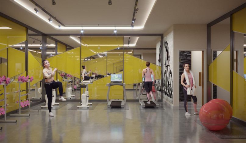 Новый строящийся комплекс с собственной инфраструктурой в элитном районе Каргыджак, 48 – 58 м2 - Ракурс 7