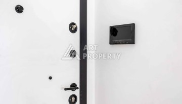 Квартира 1+1 с панорамным видом на море и горы, 53 кв.м. Кестель, Алания - Ракурс 13