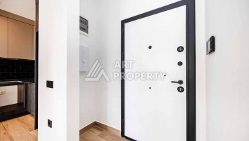 Квартира 1+1 с панорамным видом на море и горы, 53 кв.м. Кестель, Алания - Ракурс 15