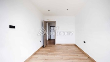 Квартира 1+1 с панорамным видом на море и горы, 53 кв.м. Кестель, Алания - Ракурс 16