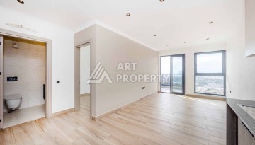 Квартира 1+1 с панорамным видом на море и горы, 53 кв.м. Кестель, Алания - Ракурс 18