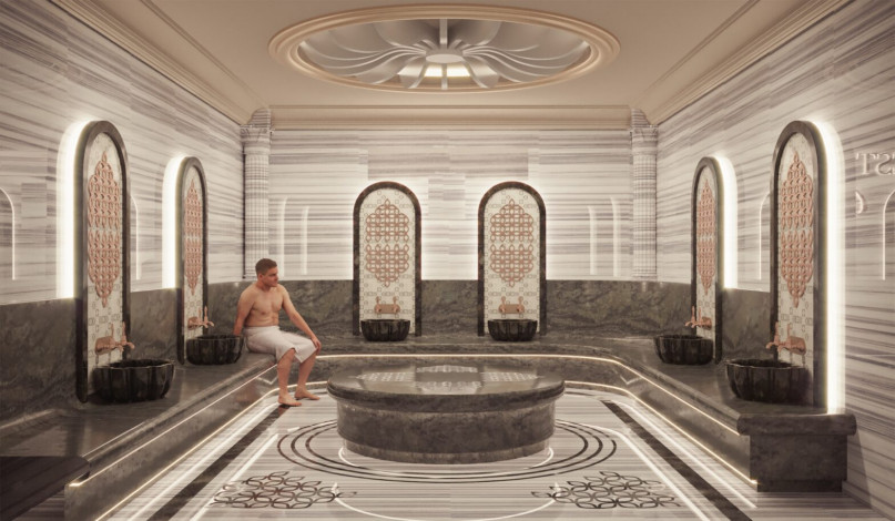 Новый строящийся комплекс с собственной инфраструктурой в элитном районе Каргыджак, 48 – 58 м2 - Ракурс 8