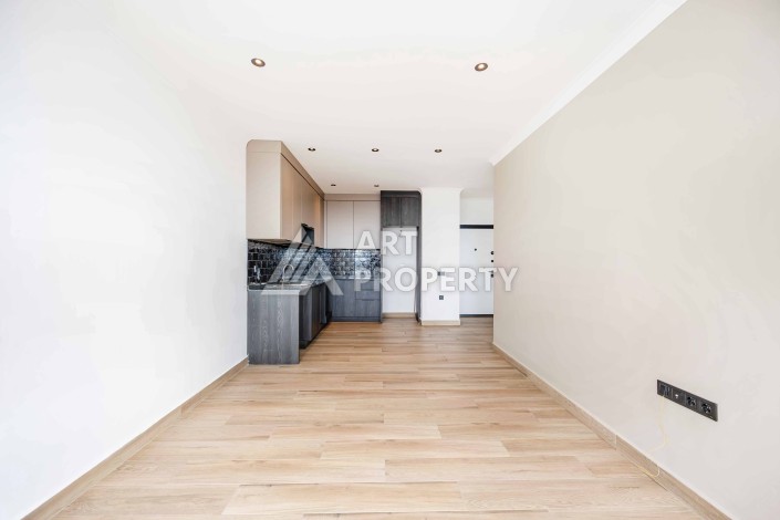 Квартира 1+1 с панорамным видом на море и горы, 53 кв.м. Кестель, Алания - Ракурс 20