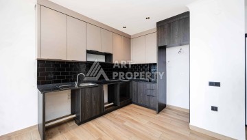 Квартира 1+1 с панорамным видом на море и горы, 53 кв.м. Кестель, Алания - Ракурс 27