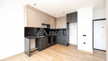 Квартира 1+1 с панорамным видом на море и горы, 53 кв.м. Кестель, Алания - Ракурс 28