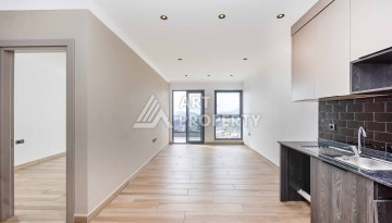 Квартира 1+1 с панорамным видом на море и горы, 53 кв.м. Кестель, Алания - Ракурс 29