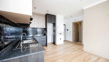 Квартира 1+1 с панорамным видом на море и горы, 53 кв.м. Кестель, Алания - Ракурс 33