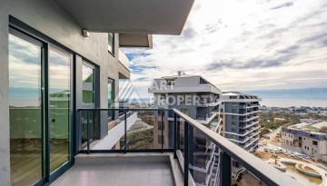 Квартира 1+1 с панорамным видом на море и горы, 53 кв.м. Кестель, Алания - Ракурс 39