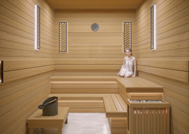 Новый строящийся комплекс с собственной инфраструктурой в элитном районе Каргыджак, 48 – 58 м2 - Ракурс 10