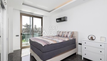 Просторная квартира 3+1 с видом на горы и море в престижном районе Кестель, Алания. - Ракурс 2