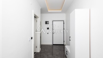 Просторная квартира 3+1 с видом на горы и море в престижном районе Кестель, Алания. - Ракурс 5