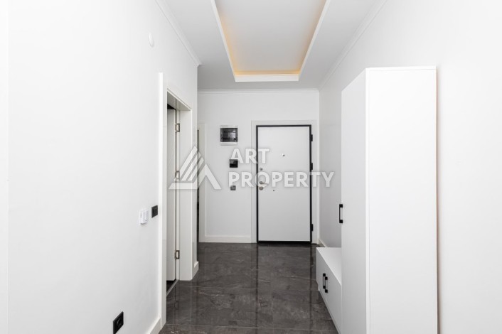 Просторная квартира 3+1 с видом на горы и море в престижном районе Кестель, Алания. - Ракурс 4