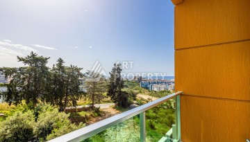 Просторная квартира 3+1 с видом на горы и море в престижном районе Кестель, Алания. - Ракурс 11