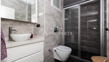 Просторная квартира 3+1 с видом на горы и море в престижном районе Кестель, Алания. - Ракурс 14