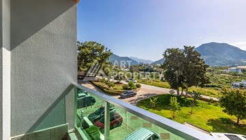 Просторная квартира 3+1 с видом на горы и море в престижном районе Кестель, Алания. - Ракурс 18